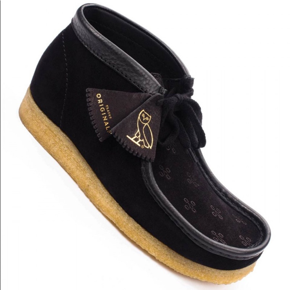 OVO x Clarks Wallabee Boot